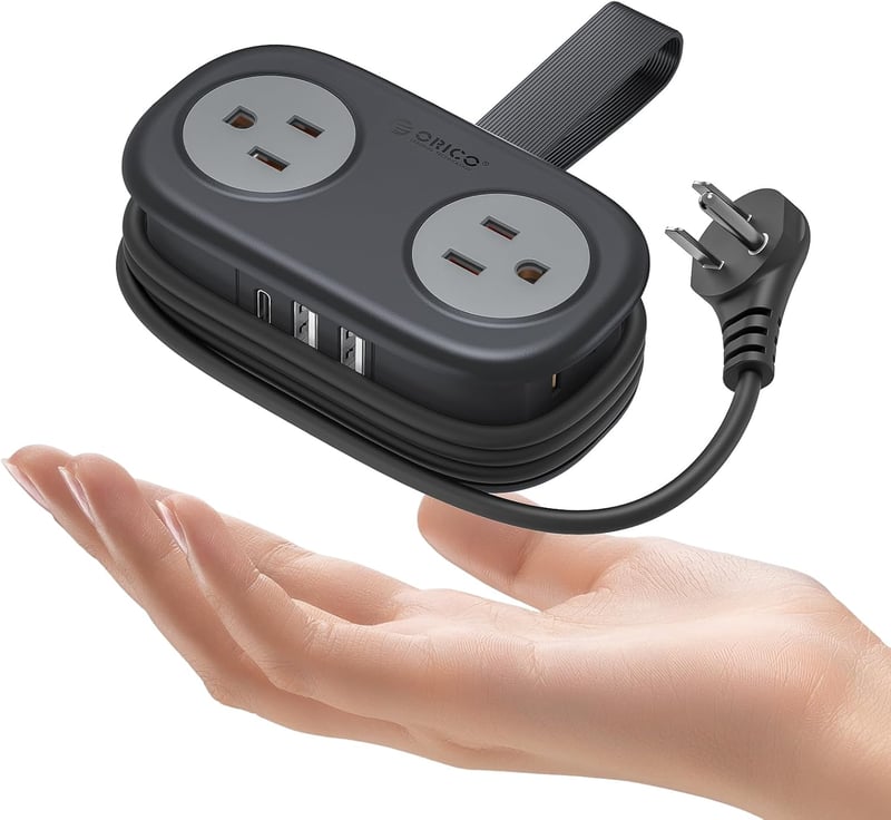 PlugPro – ORICO Power Strip with USB Ports
