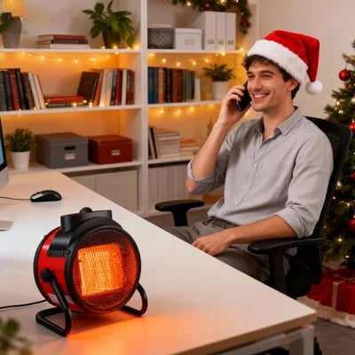 HeatBlaster – Powerful Portable Heating Cannon