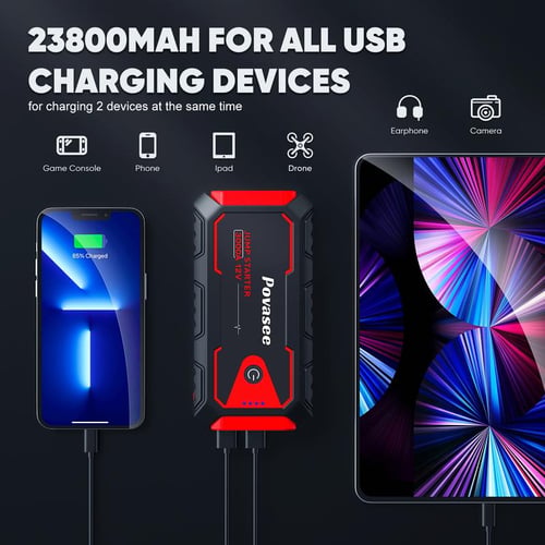 BoostForce – UltraPower 3000A Jump Starter