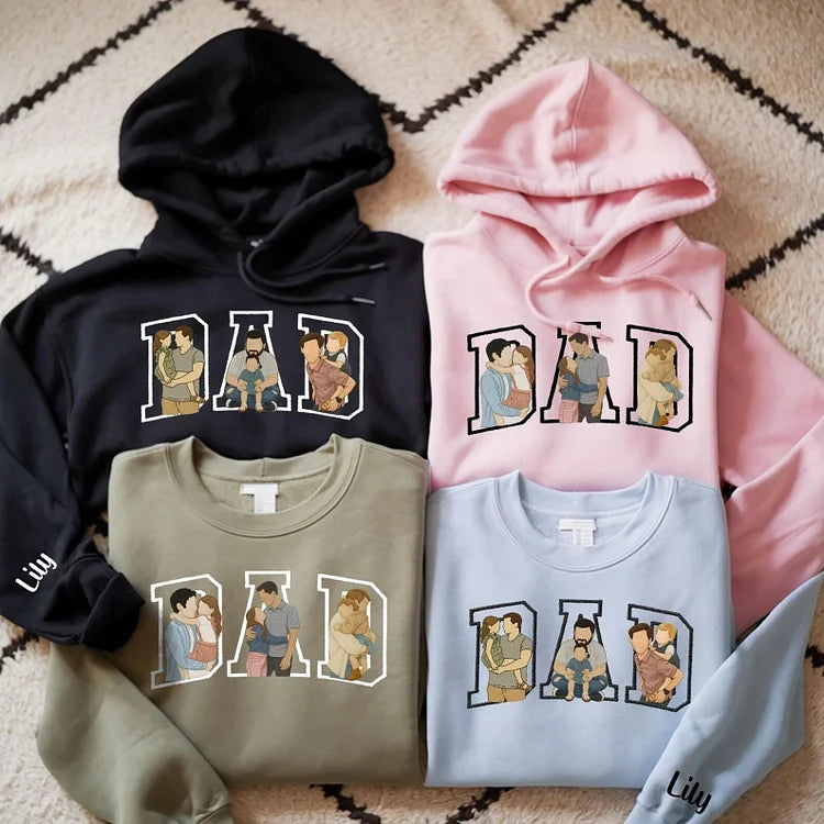 CherishWear - Custom Photo Memory Sweatshirt
