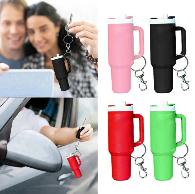 CupCharm – Mini Cute Keychain