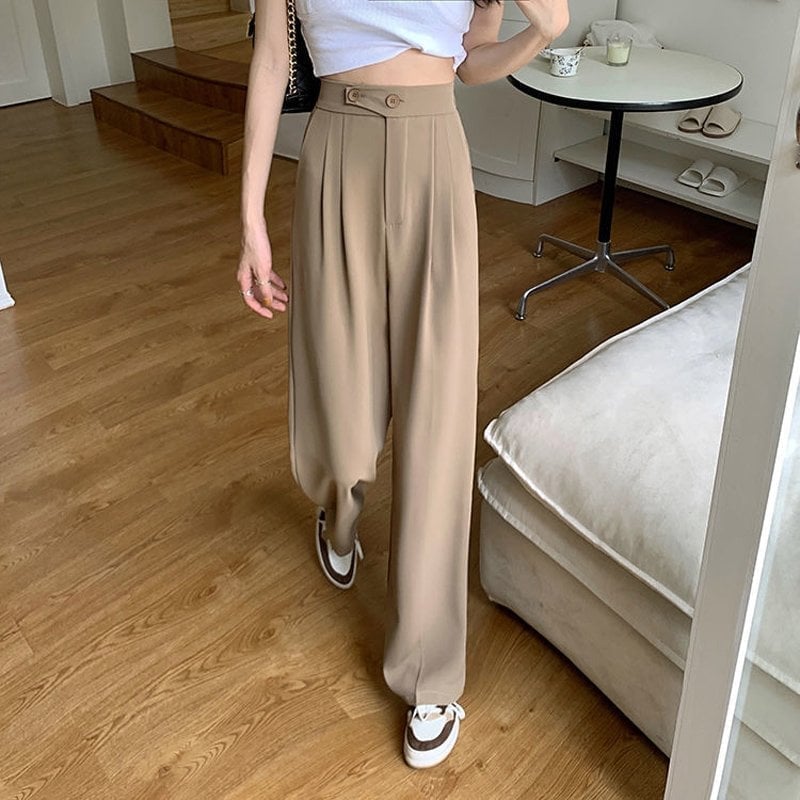 FlowEase – Full-Length Comfortable Pants