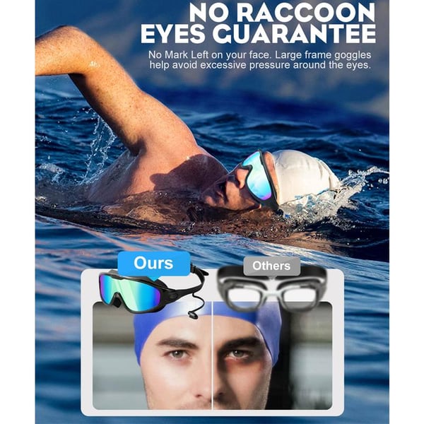HydroFit | Anti-Leak Swimming Glasses