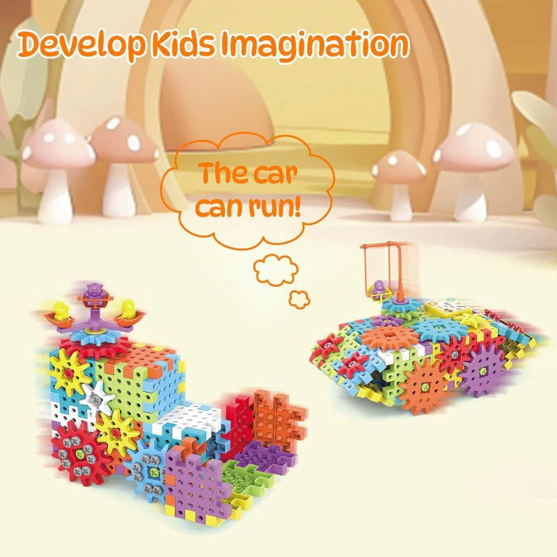 GearMinds – Electric Engineering Toy Kit