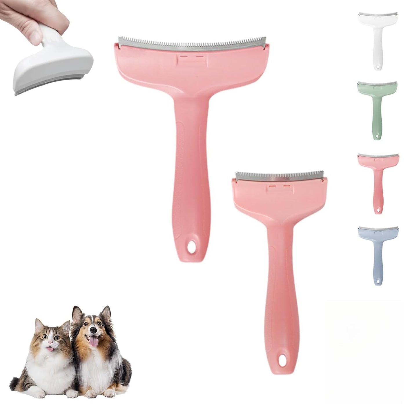 FurRelease – V-Tooth Deshedding Comb