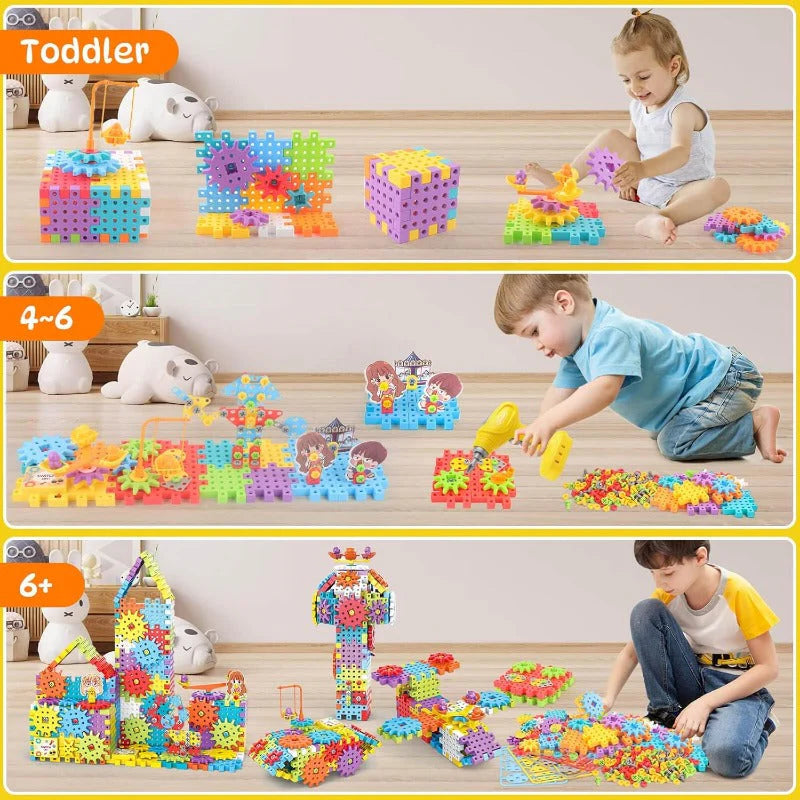 GearMinds – Electric Engineering Toy Kit