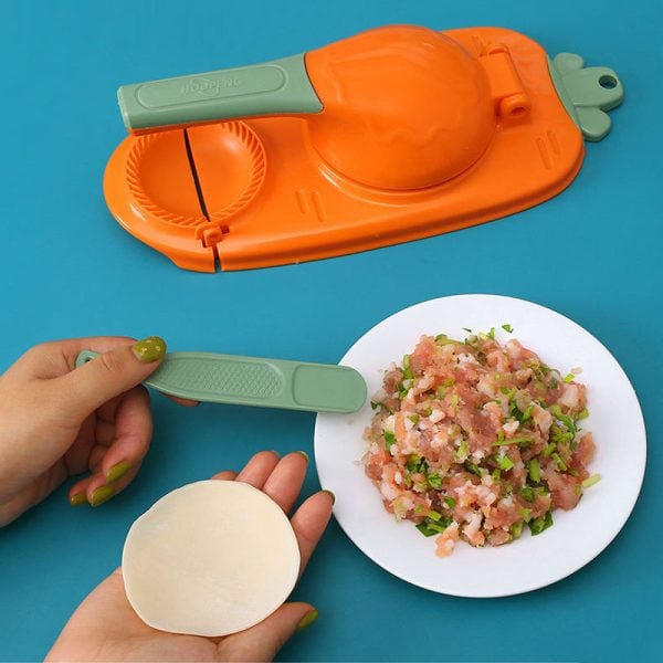 DoughPerfect – 2-in-1 Dumpling Maker