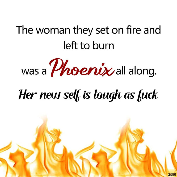 InfernoRise – Fire Bird Phoenix Pendant