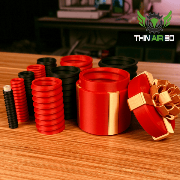 UnwrapChaos - Hilarious Nested Gift Box