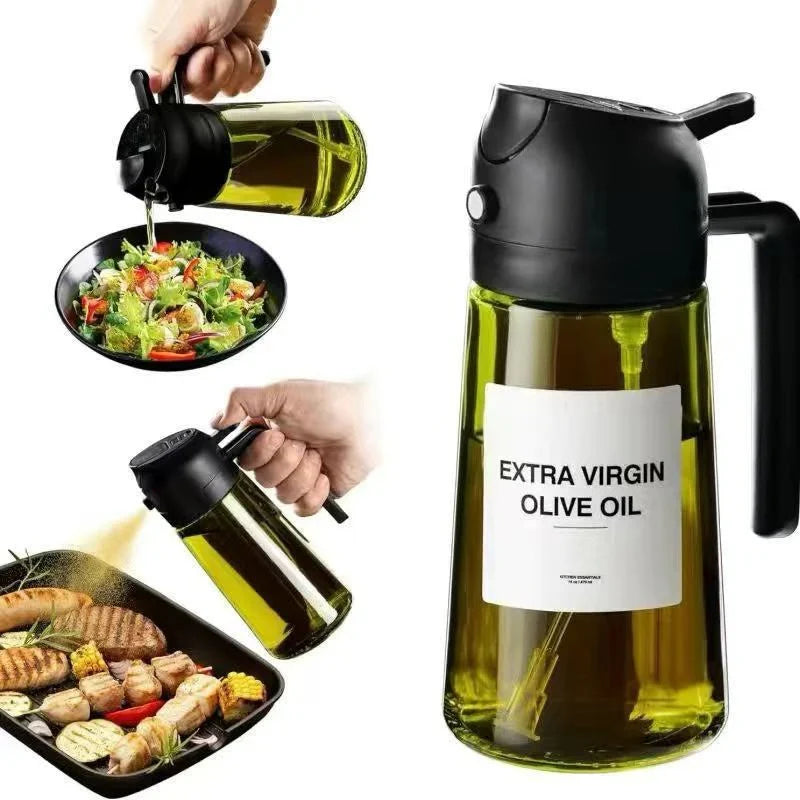 MistPour | 2-in-1 Oil Sprayer Bottle