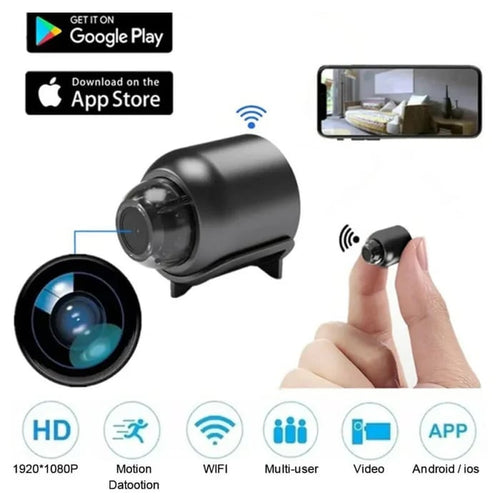 VisionGuard – Smart 5G Mini WiFi Camera