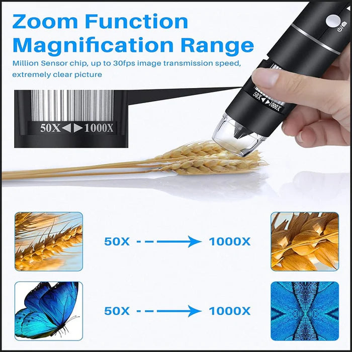 TrueScope – High Definition Digital Microscope 50x–1600x