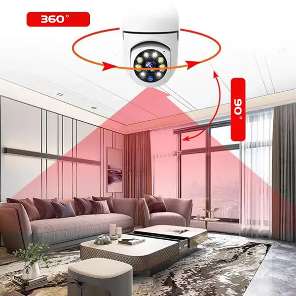 BulbEye – Discreet Smart Security Camera