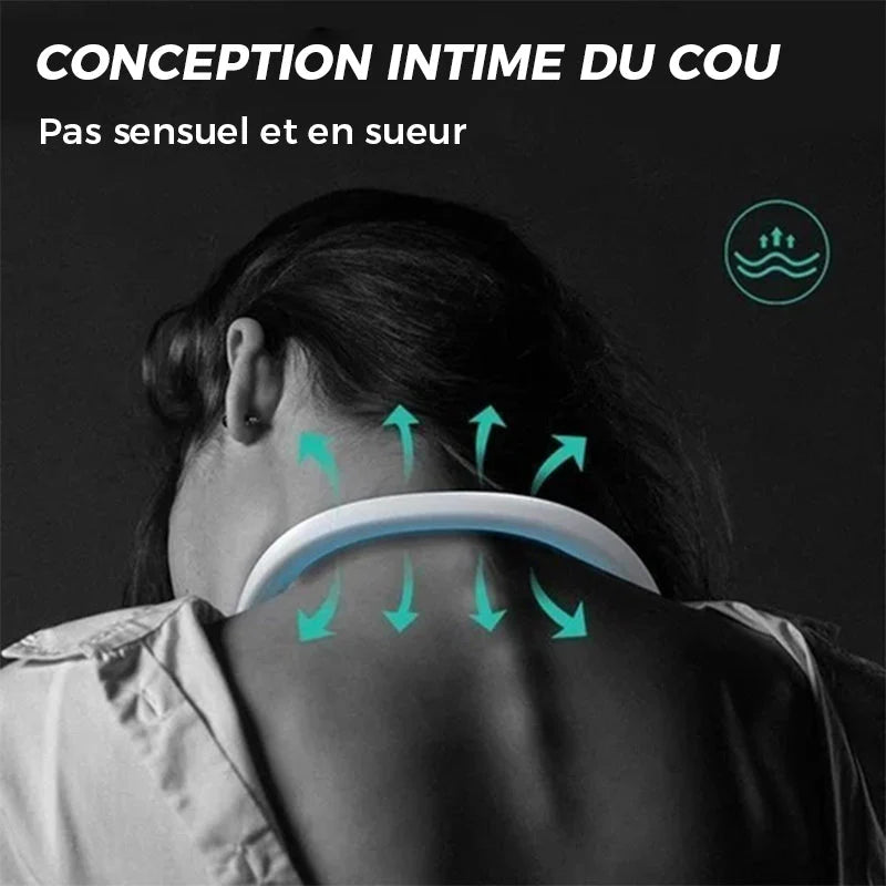 WindMate – Portable Neck Cooling Fan