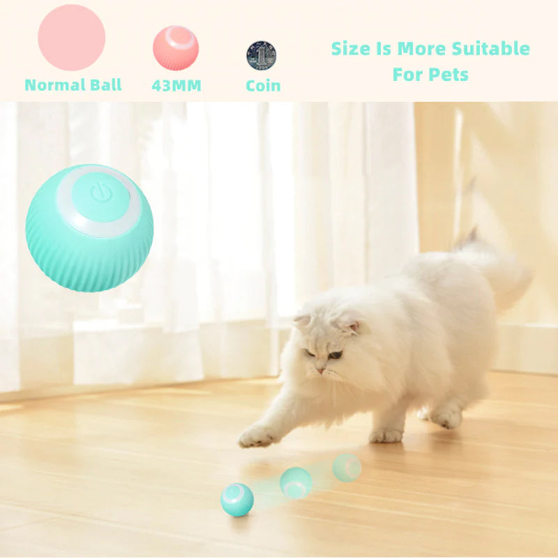 KittyChase - Smart Motion Cat Ball