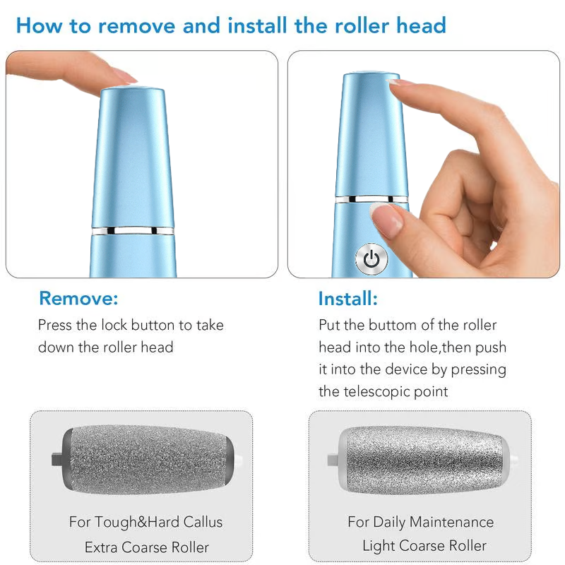 SoleSmooth - Electric Foot Callus Remover