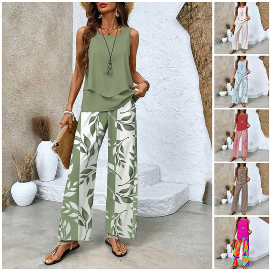 VivaPrint – Stylish Sleeveless Set