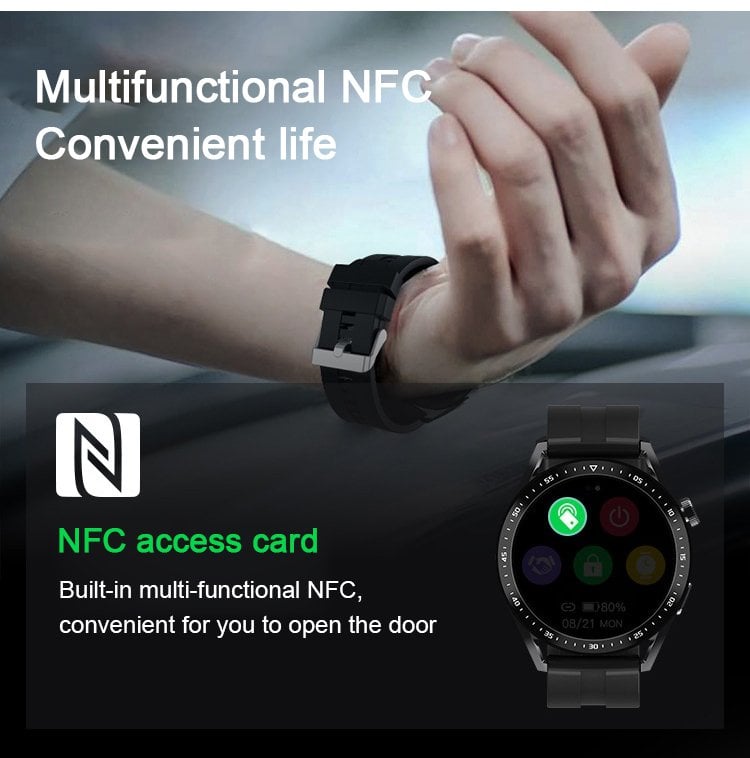 VitaTrack – Blood Glucose Monitoring Bluetooth Watch