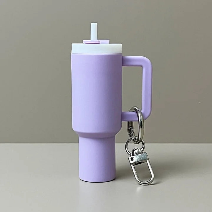 CupCharm – Mini Cute Keychain