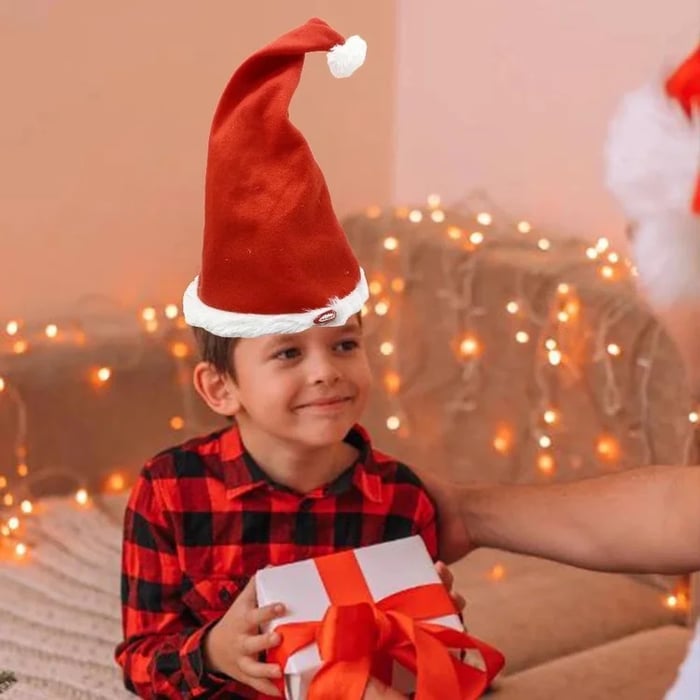JollyGlow – Electric Christmas Hat