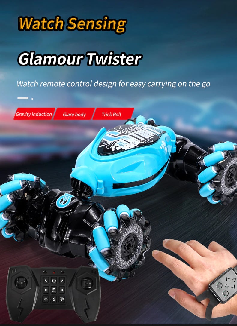 MotionDrift – Smart Gesture-Control Twist Car