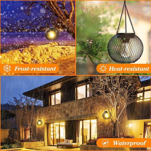 SunAura – Decorative Solar Powered Hanging Light