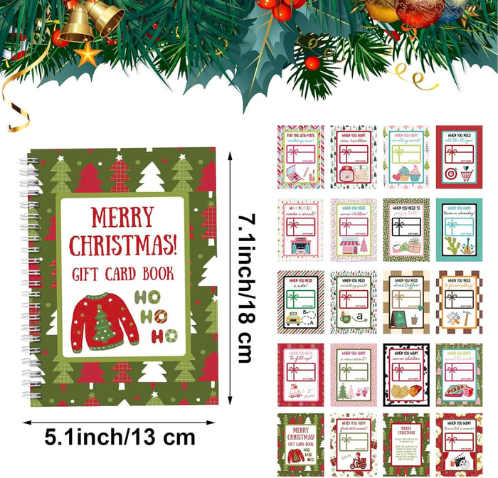 YuletideVault – Durable Christmas Card Holder