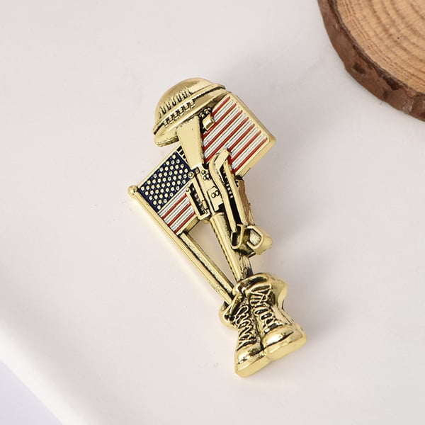 HonorGuard – Handmade Soldier Memorial Pin