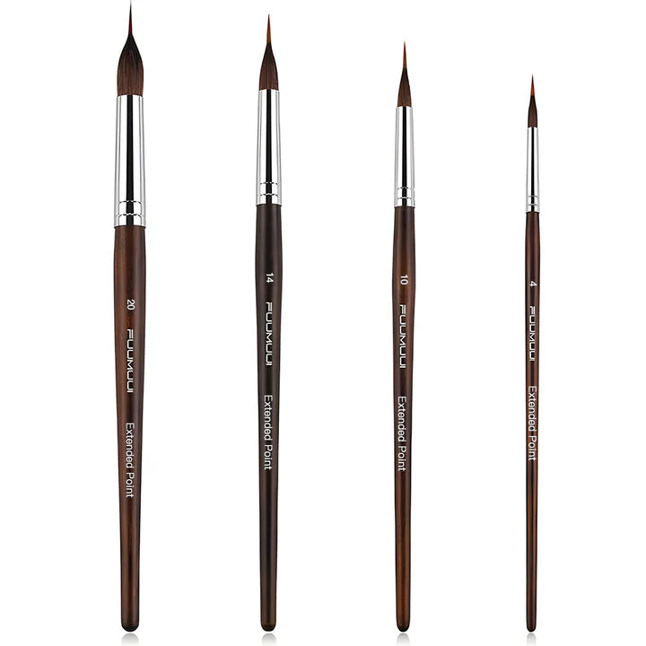 DetailEase – Precision Brushes for Fine Art