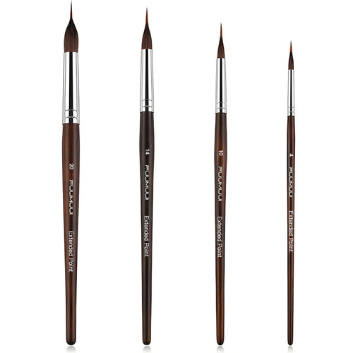 DetailEase – Precision Brushes for Fine Art