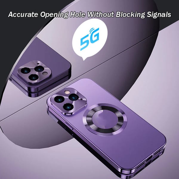 LuxArmor - Magnetic Double-Sided Phone Case