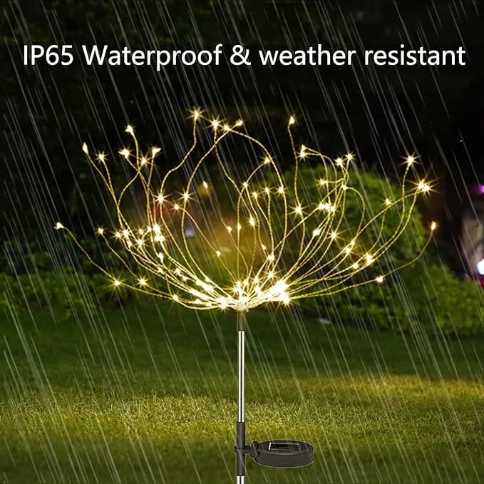LumiBloom – Solar Garden Fairy Lights