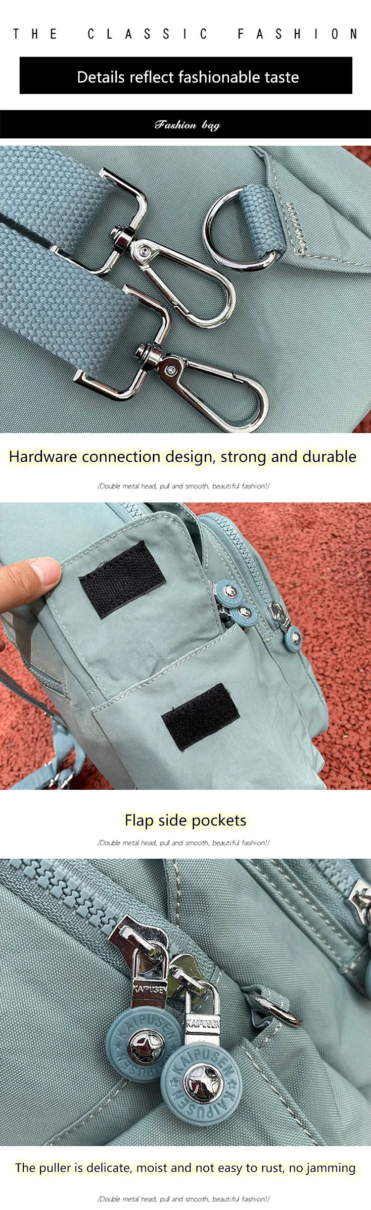 PackMate – Multi-Purpose Travel Bag