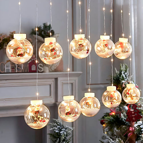 Fényes karácsonyi gömbök (3m) | XMASBALL