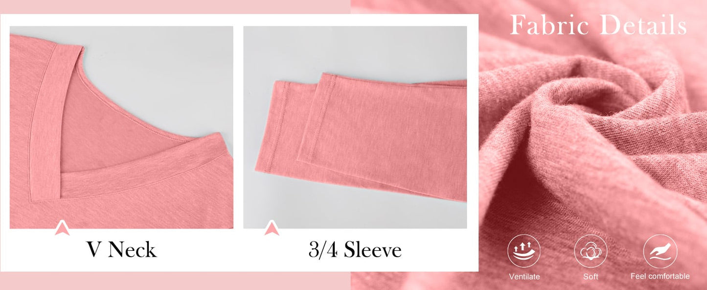 ComfyGaze - Effortless Everyday V-Neck Shirt