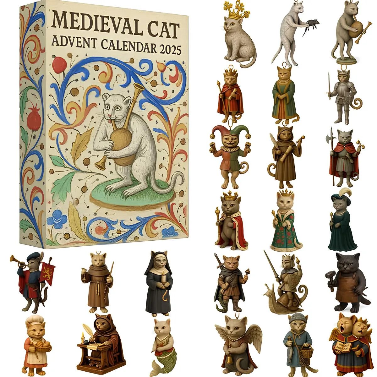 Catsby’s Castle - 24 Days of Feline Festivity