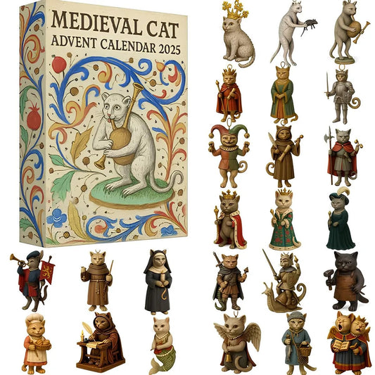 Catsby’s Castle - 24 Days of Feline Festivity