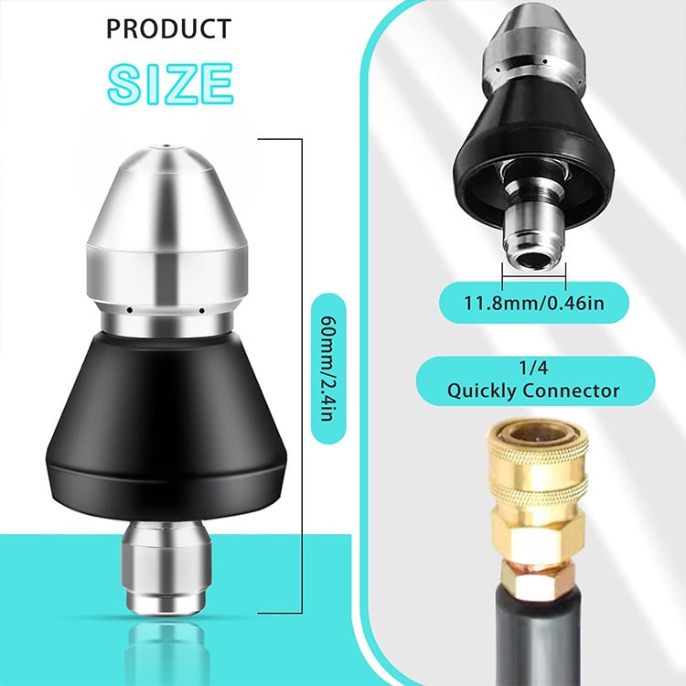 AquaForce – High-Pressure Drain Cleaner