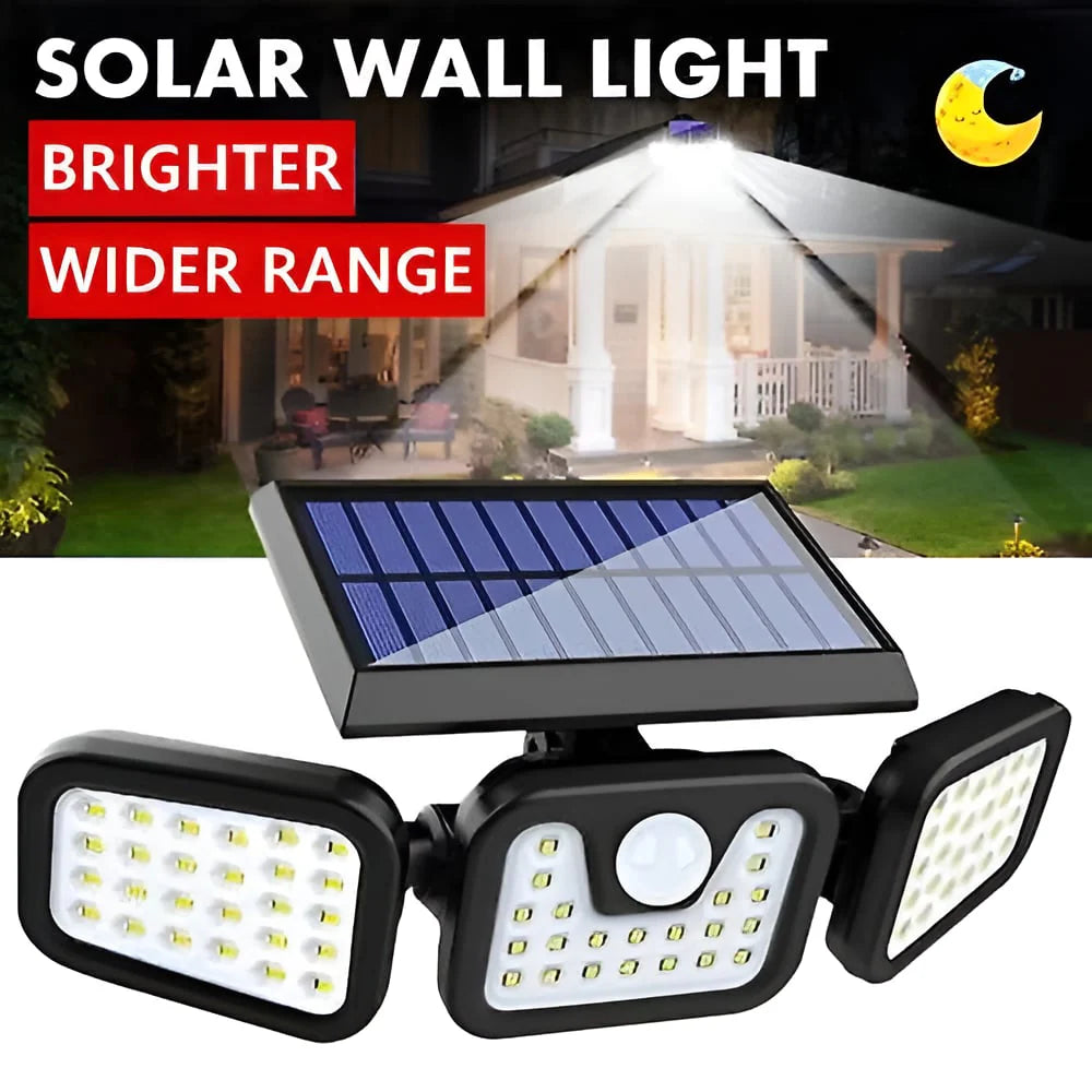 SunSentinel – Upgraded Solar Security Light