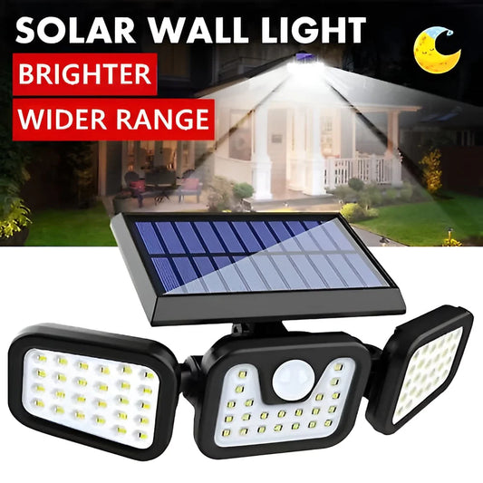 SunSentinel – Upgraded Solar Security Light