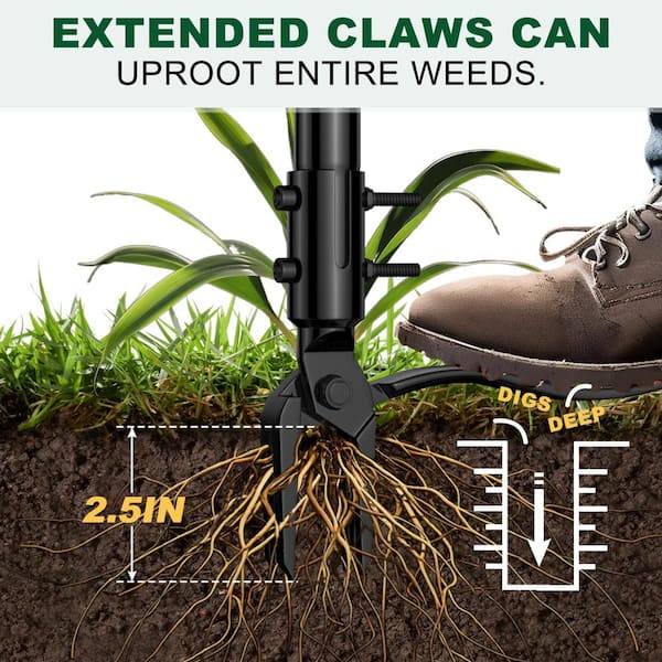 WeedMaster – Detachable Puller Head