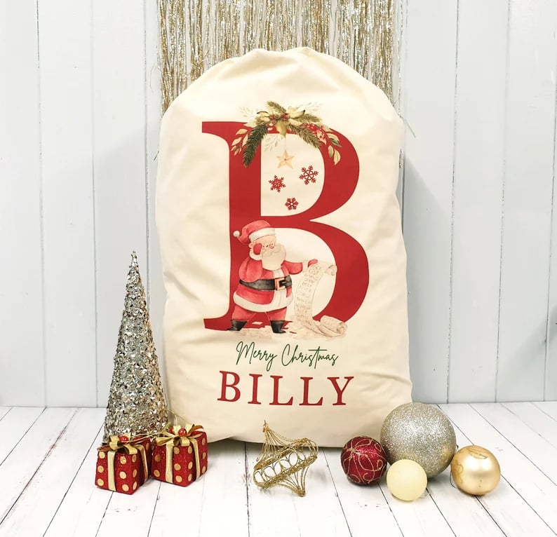 JollySack – Gorgeous Santa Gift Bag for Christmas