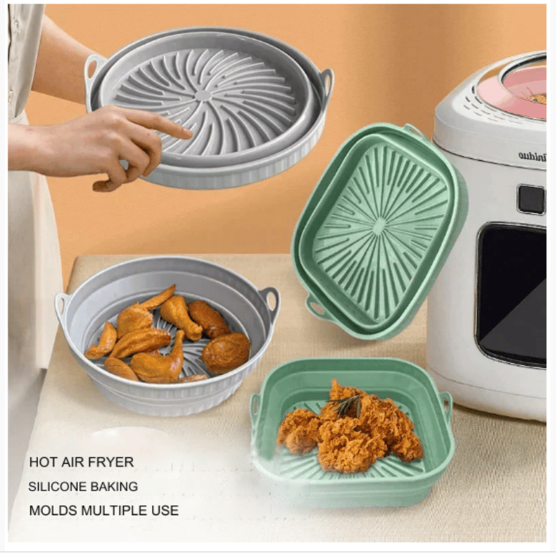 AirBake – Reusable Silicone Liner Tray
