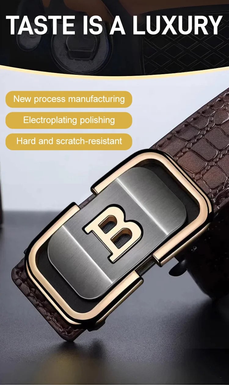 CrocElegance – Men’s Automatic Buckle Belt
