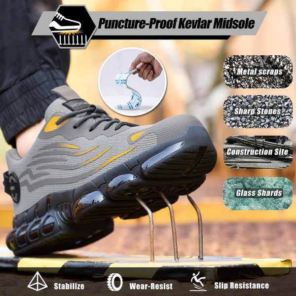 TitanToe - Impact-Resistant Safety Sneakers