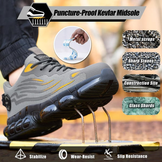 TitanToe - Impact-Resistant Safety Sneakers