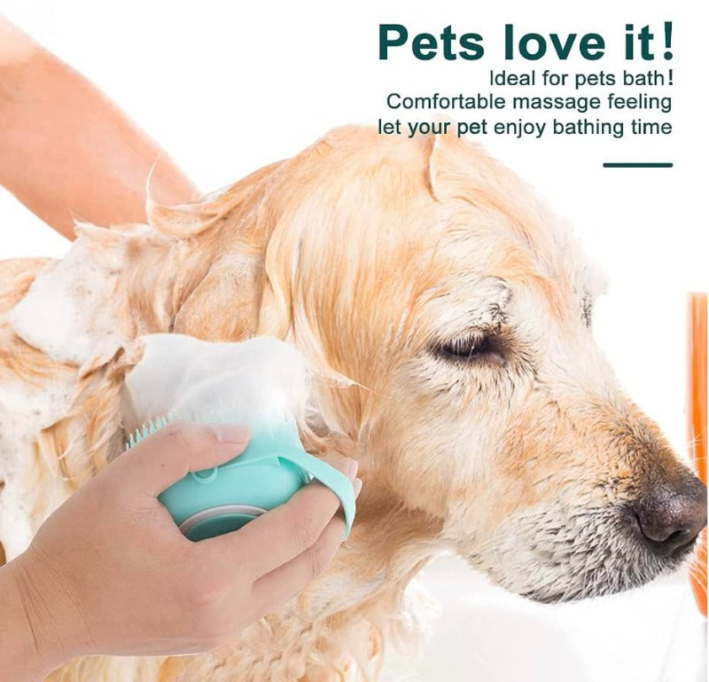 CleanPaw – Soft Silicone Pet Bath Brush