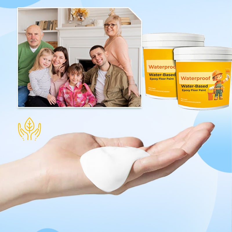 AquaShield – Waterproof Epoxy Floor Paint