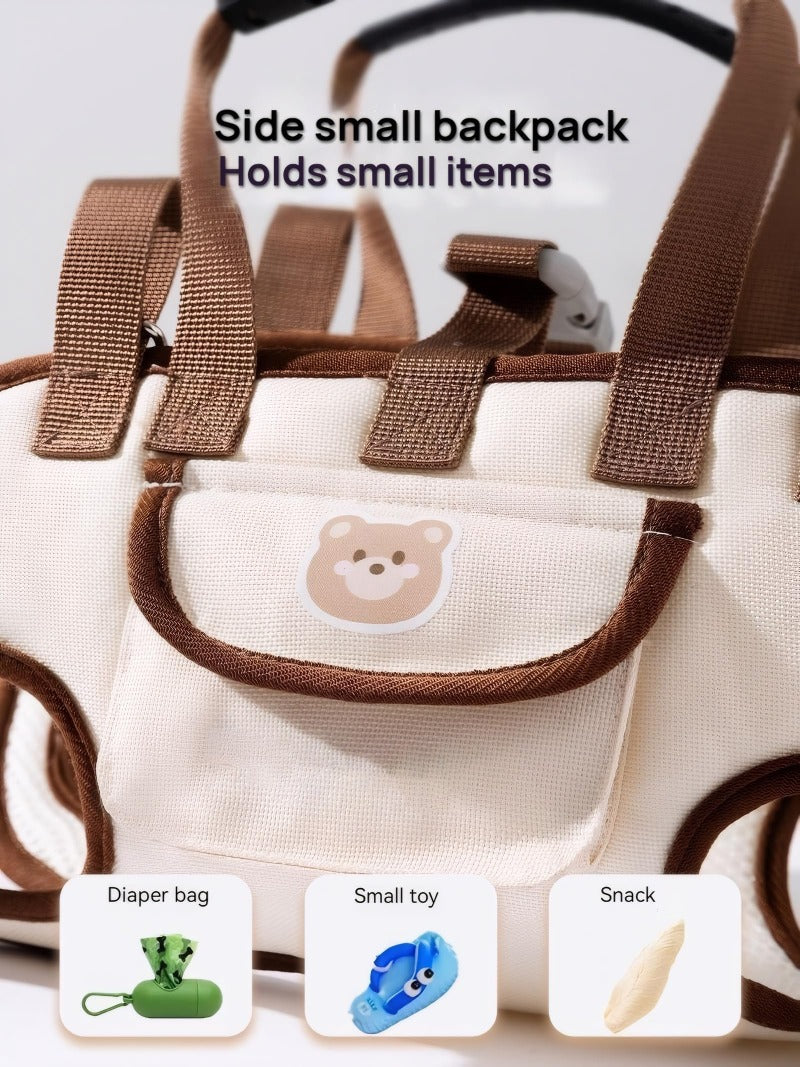 PawPort – Crossbody Pet Carrier Harness