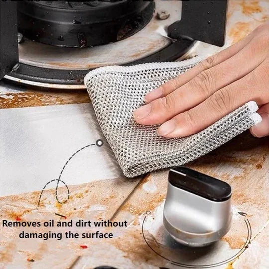 VERSAWIPE - WIRE CLEANING RAGS